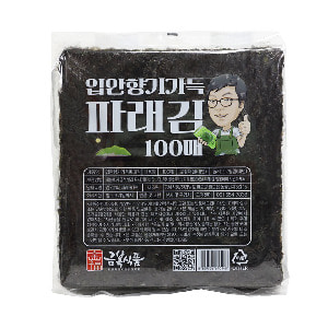 완도 금복식품 입안향기가득 파래김 100매